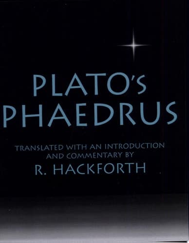 Cover of Plato: Phaedrus