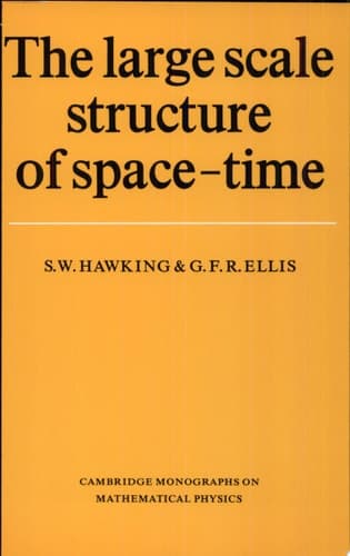Cover of The Large Scale Structure of Space-Time