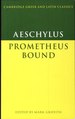 Cover of Prometheus Bound