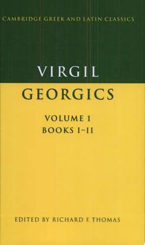 Cover of Georgics Books 1-2. Vol.1