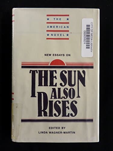 Cover of New Essays on The Sun Also Rises