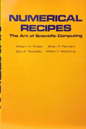 Cover of Numerical Recipes