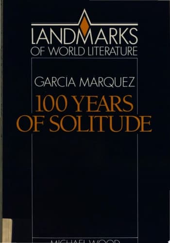 Cover of Gabriel García Márquez: One Hundred Years of Solitude