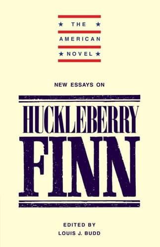Cover of New Essays on 'Adventures of Huckleberry Finn'