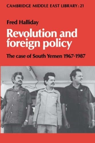 Cover of Revolution and Foreign Policy The Case of South Yemen, 1967-1987