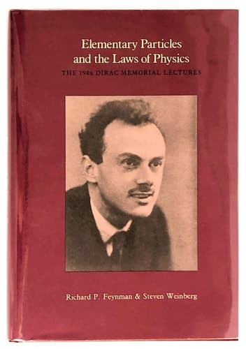 Cover of Elementary Particles and the Laws of Physics: The 1986 Dirac Memorial Lectures