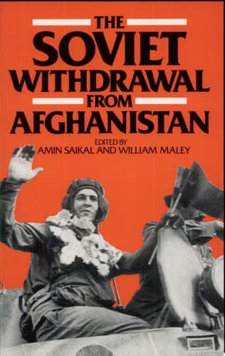 Cover of The Soviet Withdrawal from Afghanistan