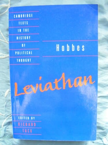 Cover of Hobbes: Leviathan