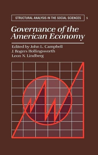 Cover of Governance of the American Economy