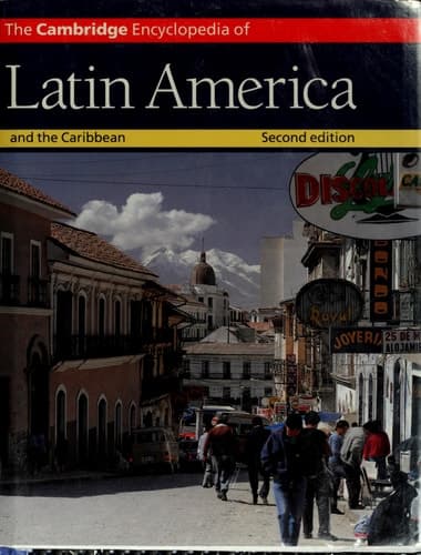 Cover of The Cambridge Encyclopedia of Latin America and the Caribbean
