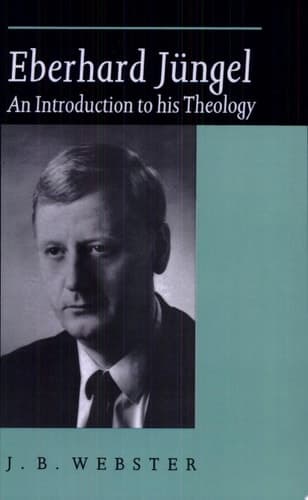 Cover of Eberhard Jüngel An Introduction to His Theology