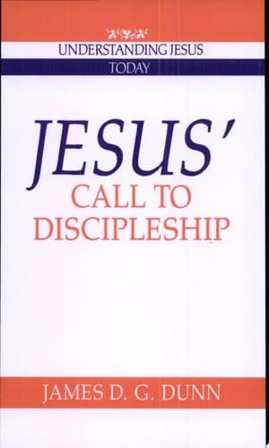 Cover of Jesus' Call to Discipleship