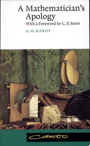 Cover of A Mathematician's Apology