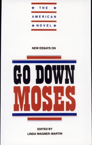 Cover of New Essays on Go Down, Moses