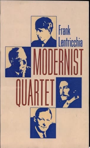 Cover of Modernist Quartet