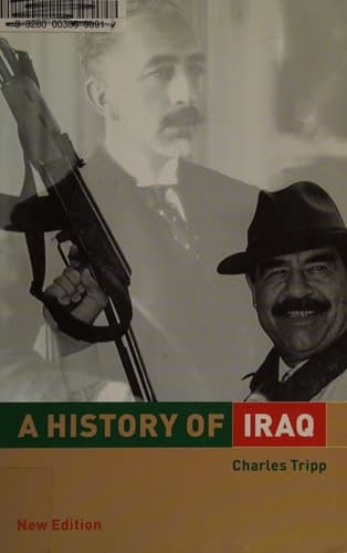 Cover of A History of Iraq