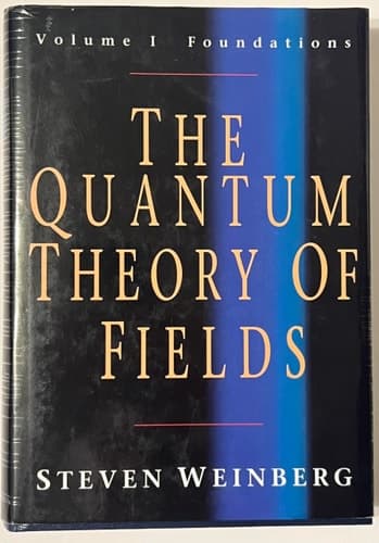 Cover of The Quantum Theory of Fields