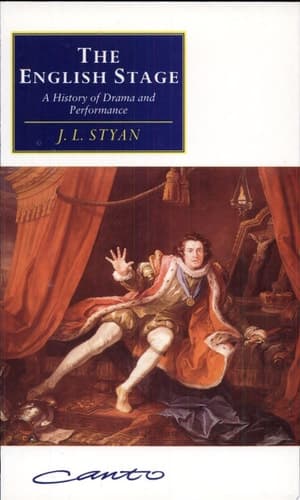Cover of The English Stage A History of Drama and Performance