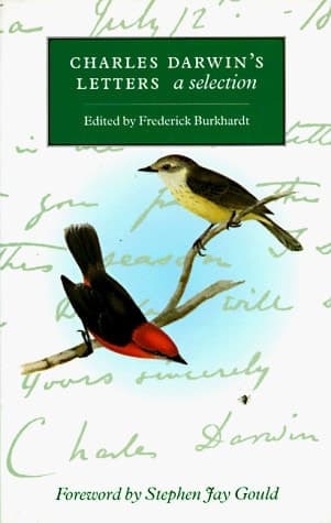 Cover of Charles Darwin's Letters A Selection, 1825-1859