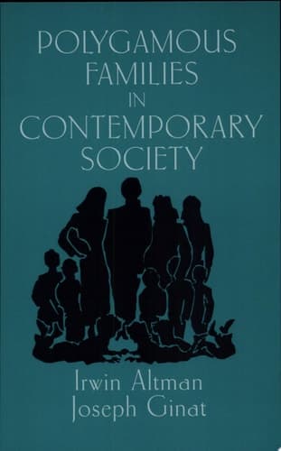 Cover of Polygamous Families in Contemporary Society