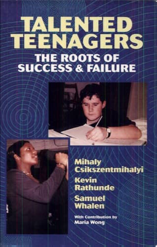 Cover of Talented Teenagers The Roots of Success and Failure