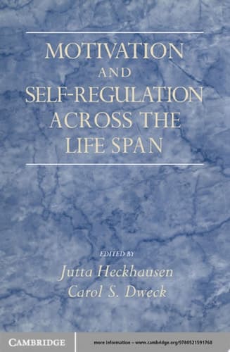 Cover of Motivation and Self-Regulation Across the Life Span
