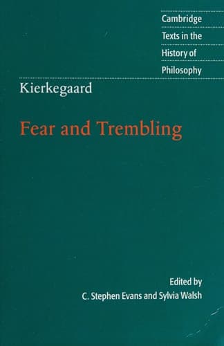 Cover of Fear and Trembling