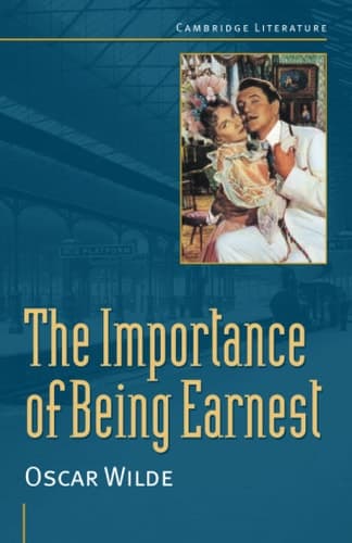 Cover of Oscar Wilde: 'The Importance of Being Earnest'