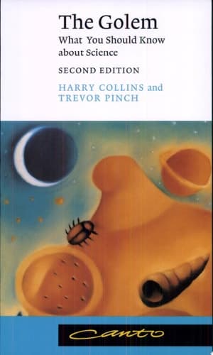 Cover of The Golem What You Should Know about Science