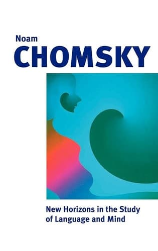 Cover of New Horizons in the Study of Language and Mind