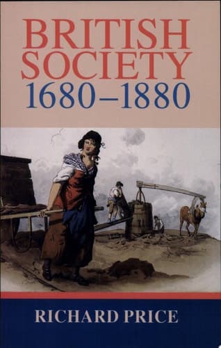 Cover of British Society 1680-1880 Dynamism, Containment and Change