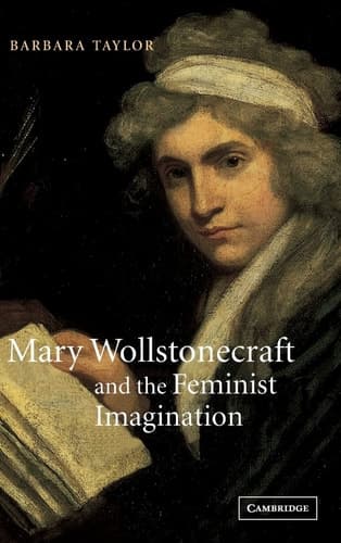 Cover of Mary Wollstonecraft and the Feminist Imagination