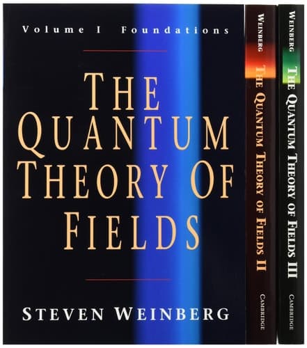 Cover of The Quantum Theory of Fields Foundations. Volume I