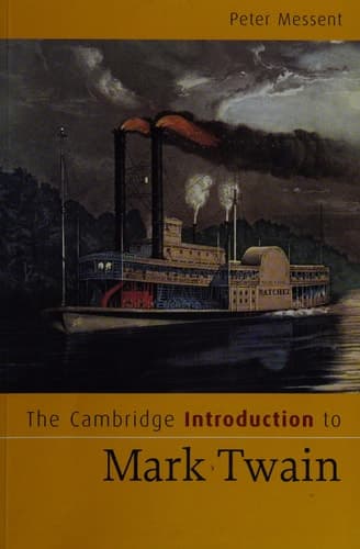 Cover of The Cambridge Introduction to Mark Twain