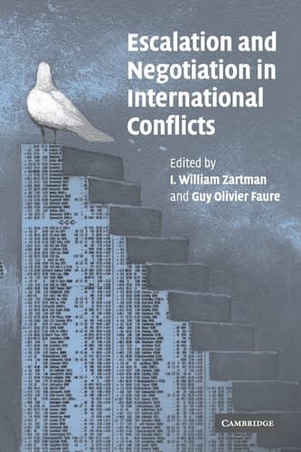 Cover of Escalation and Negotiation in International Conflicts