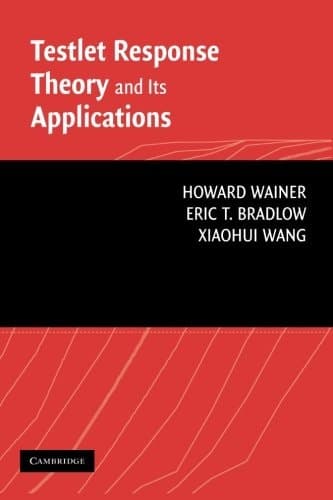 Cover of Testlet Response Theory and Its Applications