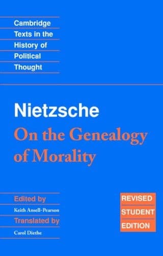 Cover of Nietzsche: 'On the Genealogy of Morality' and Other Writings Student Edition