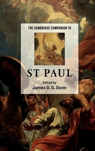 Cover of The Cambridge Companion to St Paul
