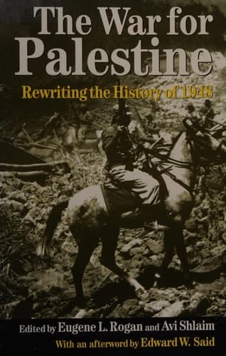 Cover of The War for Palestine Rewriting the History of 1948