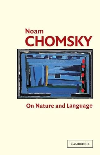 Cover of On Nature and Language