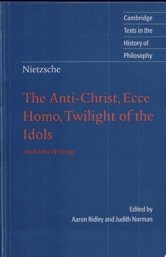 Cover of The Anti-Christ