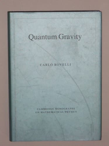 Cover of Quantum Gravity