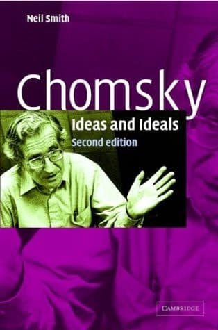 Cover of Chomsky: Ideas and Ideals
