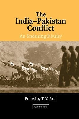 Cover of The India-Pakistan Conflict An Enduring Rivalry