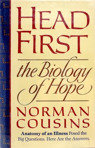 Cover of Head First The Biology of Hope