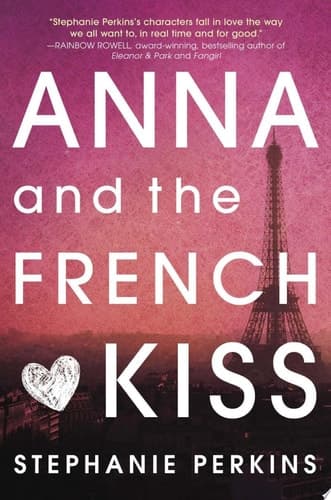Cover of Anna and the French Kiss