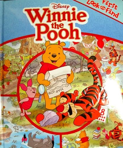 Cover of Winnie the Pooh's Giant Lift-the-Flap