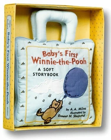 Cover of Baby's First Winnie-the-Pooh A Soft Storybook