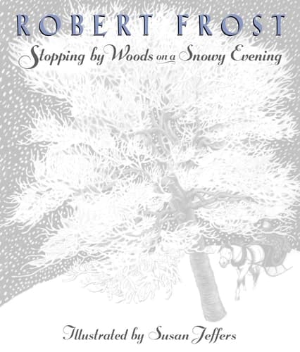 Cover of Stopping by Woods on a Snowy Evening