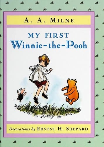 Cover of My First Winnie-the-Pooh